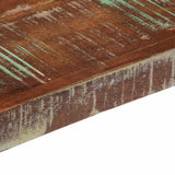 Bistro Table 60x60x76 cm Solid Reclaimed Wood 321086