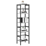 Bookshelf Grey Sonoma 40 x 29.5 x 149 cm Engineered Wood 883913