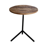 ZNTS Rousseau Side Table Servio Mangolia Wood 442844