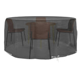 Garden Furniture Covers 2 pcs 10 Eyelets 260x90 cm Round 3155358