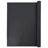 Sport Protection Mat Black 243 x 152 x 0.6 cm High-density PVC 42029498