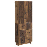 Cabinet Set 2 pcs 66 x 34.5 x 90 cm Engineered Wood 3416383