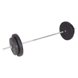 91405 Barbell and Dumbbell Set 90 kg