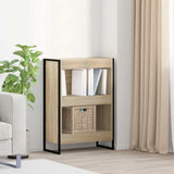 Book Cabinet Sonoma 60 x 30 x 86.5 cm Engineered Wood 886385