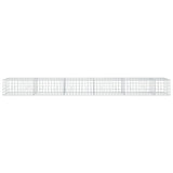 Gabion with 5 mm Wire and 10x10 cm Mesh 550x50x50 cm 3465197
