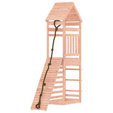 Playhouse with Climbing Wall Solid Wood Douglas 3156920