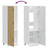 Kitchen Cupboard Lucca Sonoma Oak Engineered Wood 853870