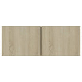 TV Cabinets 4 pcs Sonoma Oak 80x30x30 cm Engineered Wood 3078955