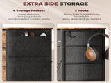 Wood Storage Chest of Drawers 22681231