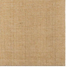 ZNTS Rug Natural Sisal 66x250 cm 136301