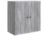 Wall-Mounted Cabinet Grey Sonoma 66 x 34.5 x 90 cm 897891