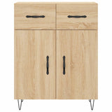 Highboard Sonoma Oak 69.5x34x180 cm Engineered Wood 3198180