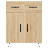 Highboard Sonoma Oak 69,5x34x180 cm Engineered Wood 3198180