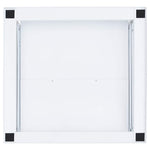 Washing Machine Pedestal with Pull-out Shelf White 4009873