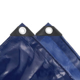 Tarpaulin 650 g/m 4x7 m Blue 43836