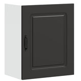 Kitchen Wall Cabinets 2 pcs Kalmar Black Engineered Wood 853560