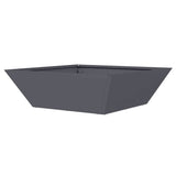 Garden Planter 5 pcs Anthracite 50 x 50 x 15 cm 873829