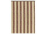 Insect Curtain Chenille Brown and Beige 118 x 220 cm 100% PP 42034452