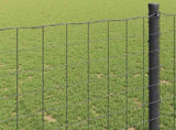 Euro Fence Grey 0.4 x 25 m PVC-coated iron 42004602