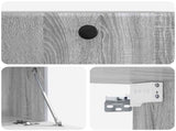 Wall-Mounted TV Cabinet 59.5 x 41 x 30 cm Grey Sonoma 899191