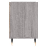 TV Cabinet Grey Sonoma 100x35x55 cm Engineered Wood 831314