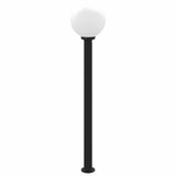 Bollard Light with Sensor 120 cm Black IP44 4006117