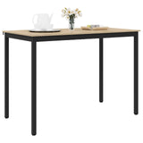 Standing Bar Table Engineered Wood Rectangular 892705
