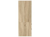 Highboard with Drawer Sonoma Oak 45.5 x 34 x 127 cm 869364