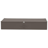 Storage Box 24 pcs Grey 90 x 48 x 15 cm Non-woven fabric 42024641