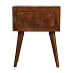 Chestnut Modern Solid Wood Bedside IN1569