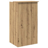 Reception Desk Artisan Oak 55x50x103.5 cm Engineered Wood 859023