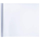 Window Films 3 pcs Static Frosted Grey PVC 3208943
