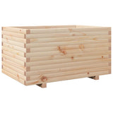 Garden Planter 90x60x49.5 cm Solid Wood Pine 3282564