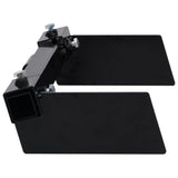 Snow Plow Adapter for Lawn Mower Black 146893