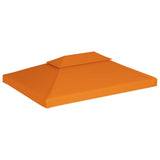 Gazebo Cover Canopy Replacement 310 g / m Orange 3 x 4 m 40883