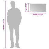 LED Bathroom Mirror 60x30 cm 151724