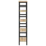 Bookshelf Sonoma Oak 40 x 29.5 x 149 cm Engineered Wood 883911