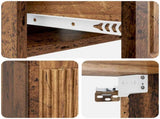 Bedside Cabinet Old Wood 49 x 34.5 x 20 cm Engineered Wood 897951