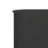 9-panel Wind Screen Fabric 1200x160 cm Anthracite 47200