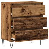 Sideboard with Drawer Old Wood 60 x 35 x 70 cm Engineered Wood 863495
