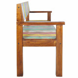 326182 Bench 115 cm Solid Reclaimed Wood