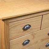 Sideboard Hill 79x40x80 cm Solid Pine Wood 288915