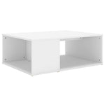 Coffee Table White 90x67x33 cm Engineered Wood 806903