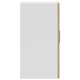 Kitchen Wall Cabinet Porto Sonoma Oak Engineered Wood 854020