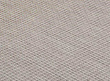Outdoor Flatweave Rug 200x280 cm Light Grey 340784