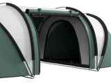 Camping Tent with 2 Bedrooms and Living Area, 3000mm Waterproof Family Tent, for Fishing Hiking T3398P349023