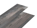 Self-adhesive PVC Flooring Planks 30.5 x 61 cm 28 pcs PVC 42046421