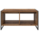 Coffee Table Old Wood 80 x 50 x 40 cm Engineered Wood 886436