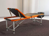 Foldable Massage Bed Portable Table, 3-Section Aluminium Foldable Beauty Couch, Professional Salon T3398P330357