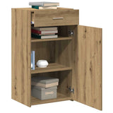 Sideboard with Drawer Artisan Oak 50 x 42.5 x 93 cm 868760